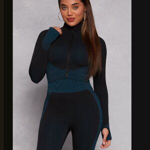 Cropped Track Jacket